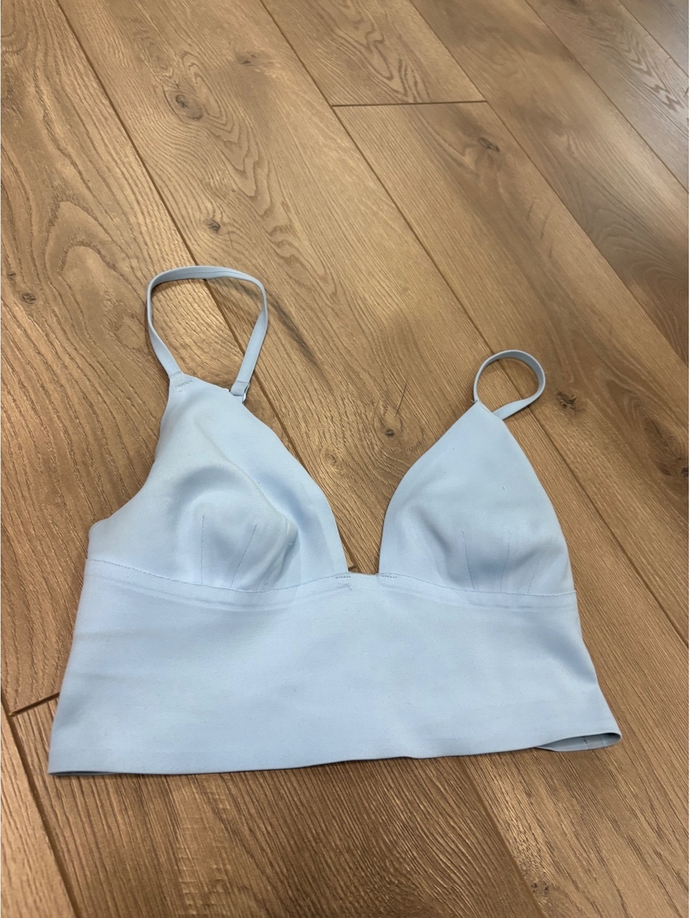 Free People Intimately Light blue bralette top Small